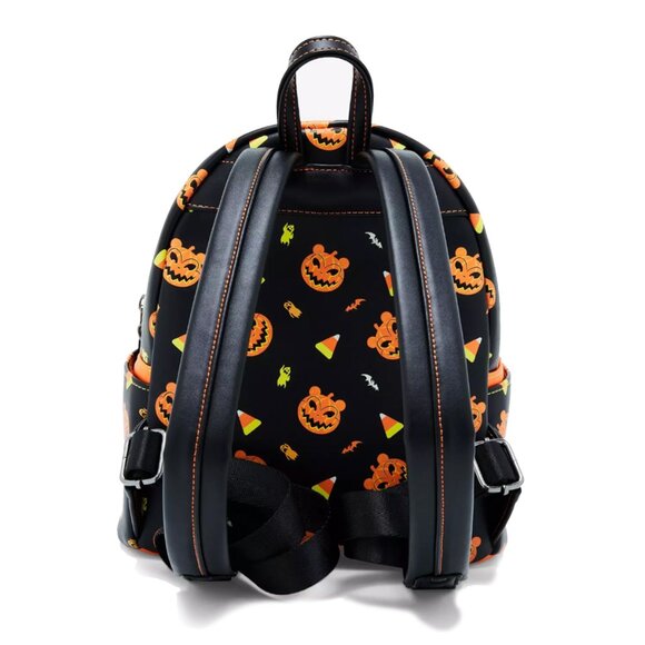 Loungefly Disney The Nightmare Before Christmas Jack-o-Lantern Scary Teddy Glow main image 4